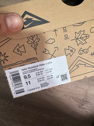 Zapatillas Nike Pegasus Trail GORE-TEX