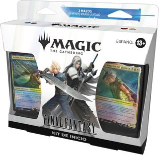 Magic: Kit de inicio - FINAL FANTASY (Español).