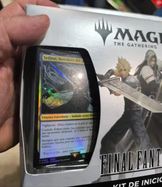 Magic: Kit de inicio - FINAL FANTASY (Español).