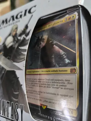 Magic: Kit de inicio - FINAL FANTASY (Español).