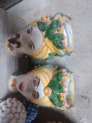 Teste Moro Caltagirone H 22