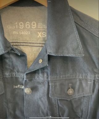 Cazadora Vaquera Gap XS