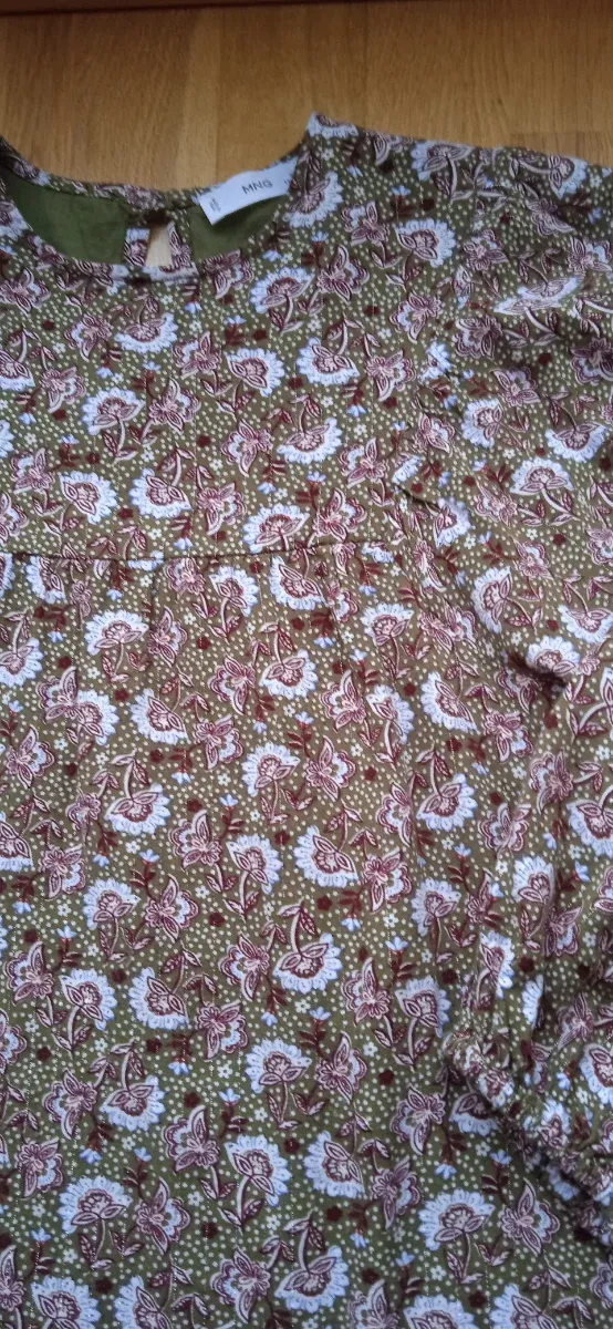 Vestito Mango per bambina con stampa