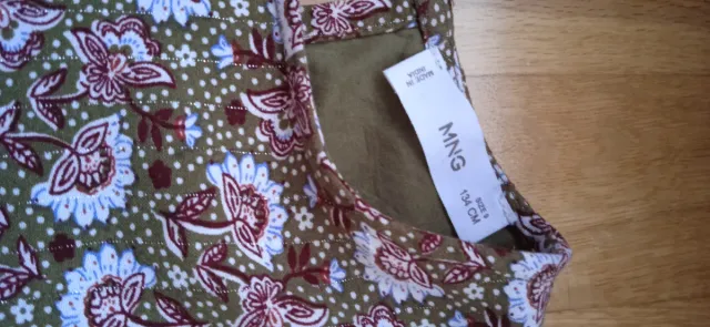 Vestito Mango per bambina con stampa