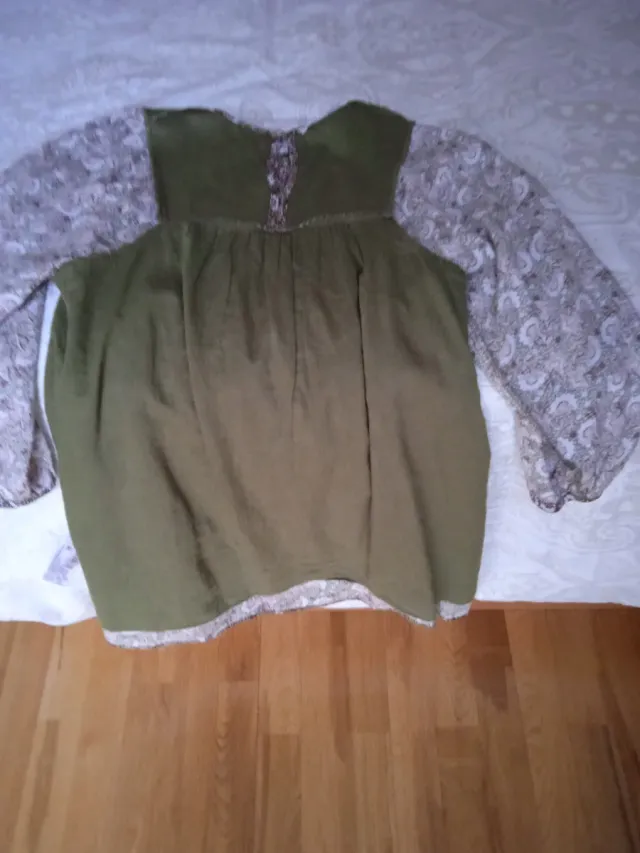 Vestito Mango per bambina con stampa