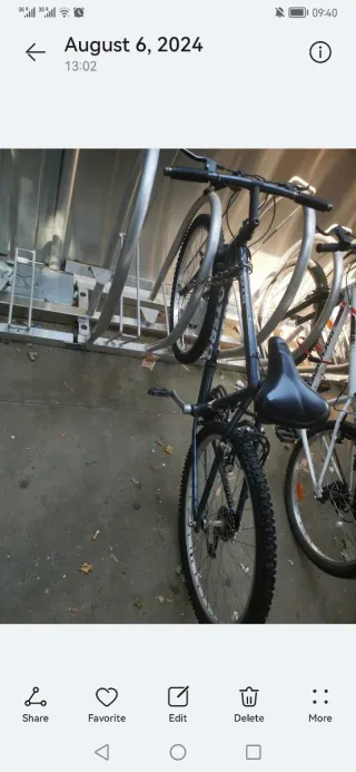 Bicicleta de montaña