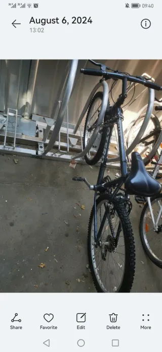 Bicicleta de montaña