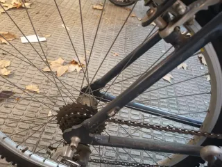 Bicicleta de montaña