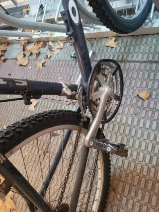 Bicicleta de montaña