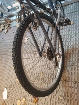 Bicicleta de montaña