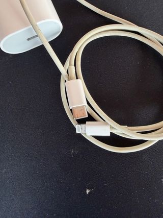 Custodia iPhone 11 Pro + Caricatore Apple