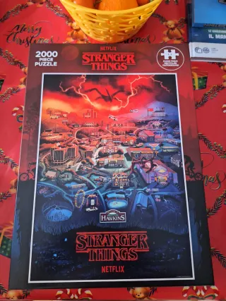 Puzzle Stranger Things 2000 pezzi Netflix