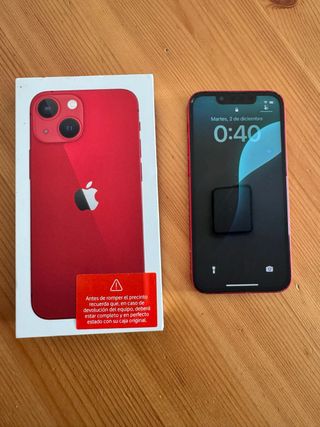 iPhone 13 mini 128 GB Rosso