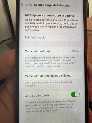 iPhone 13 mini 128 GB Rosso