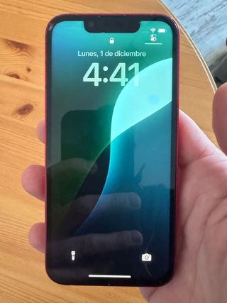 iPhone 13 mini 128 GB Rosso