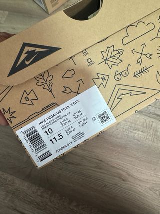 Zapatillas Nike Pegasus grises y turquesa