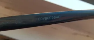 Custodia occhiali Gucci gialla