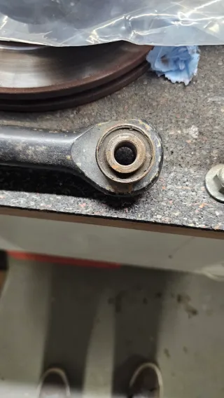 Barra Panhard Jeep Wrangler JK