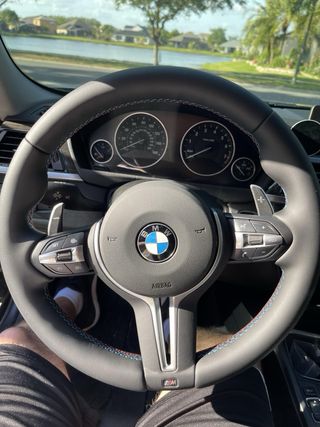 Volante M3 Cuero BMW E90 E87 E84 E83 E91 E92 X1