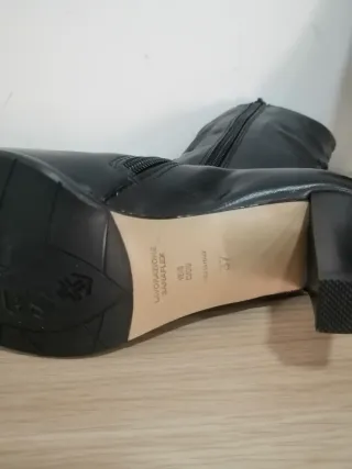 Stivali donna tacco nero