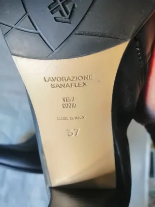 Stivali donna tacco nero