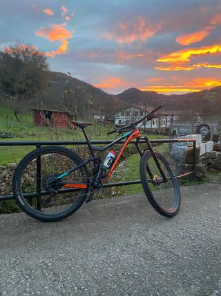 Scott Genius Bici Enduro