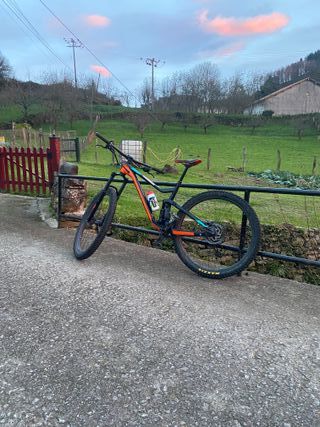 Scott Genius Bici Enduro