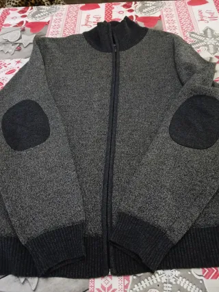 Rebeca Hombre Talla L Gris Oscuro