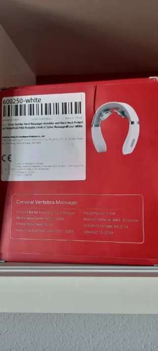 Masajeador de cuello