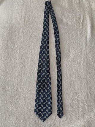 Corbata italiana de seda auténtica