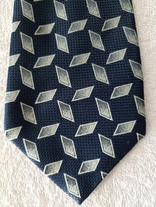 Corbata italiana de seda auténtica