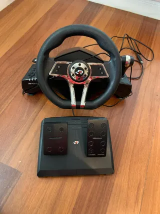 Volante FR-TEC Hurricane MKII PS4/PS3/Switch/PC