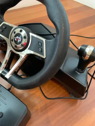 Volante FR-TEC Hurricane MKII PS4/PS3/Switch/PC