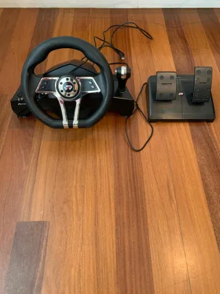 Volante FR-TEC Hurricane MKII PS4/PS3/Switch/PC