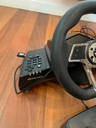 Volante FR-TEC Hurricane MKII PS4/PS3/Switch/PC