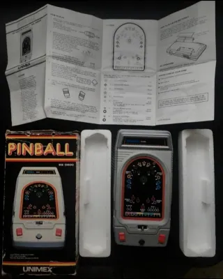 Flipper Unimex EG 0800 originale