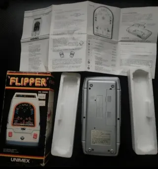 Flipper Unimex EG 0800 originale