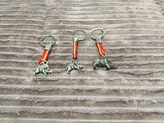 Llaveros de Jabalí (3 unidades)