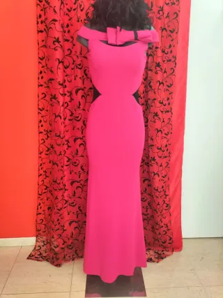 Vestido largo fiesta MCR