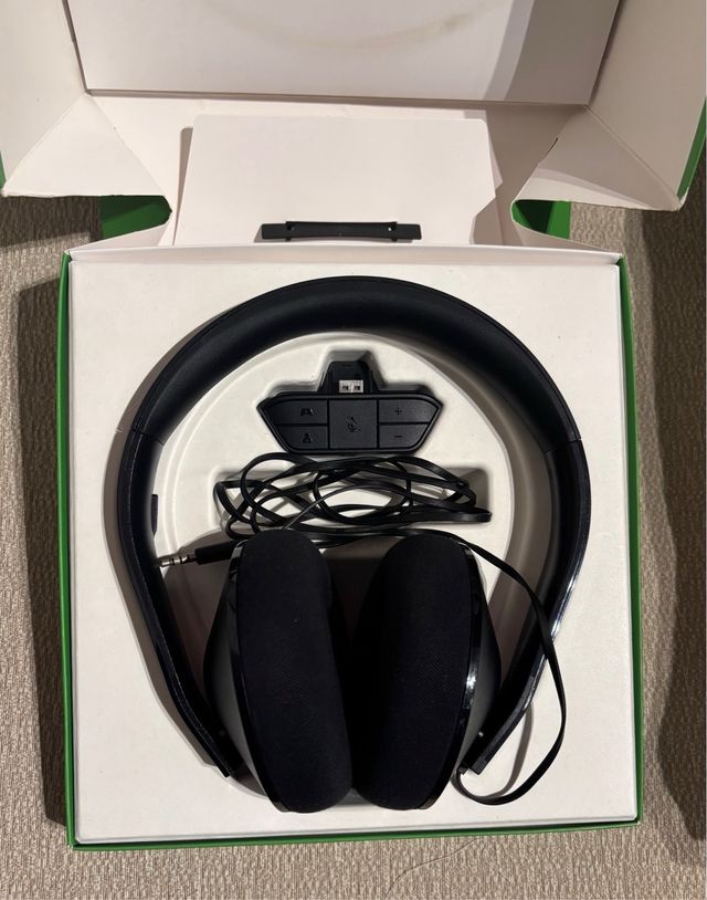 Auricolari Xbox One + Adattatore