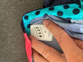 Maillot Maap Talla M