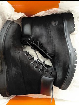 Scarponcini Timberland Uomo Neri