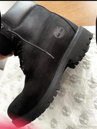 Scarponcini Timberland Uomo Neri