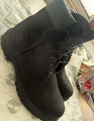 Scarponcini Timberland Uomo Neri