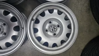 Llantas Magnesio 14' 4x100 VW