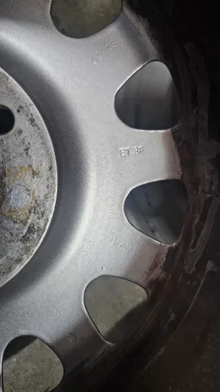 Llantas Magnesio 14' 4x100 VW