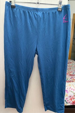 Leggings Dico Azul Deporte Mujer