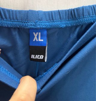 Leggings Dico Azul Deporte Mujer