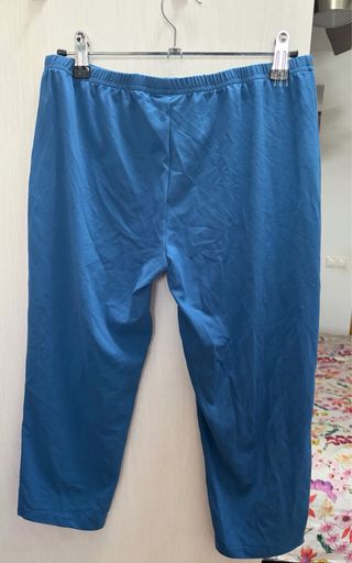 Leggings Dico Azul Deporte Mujer