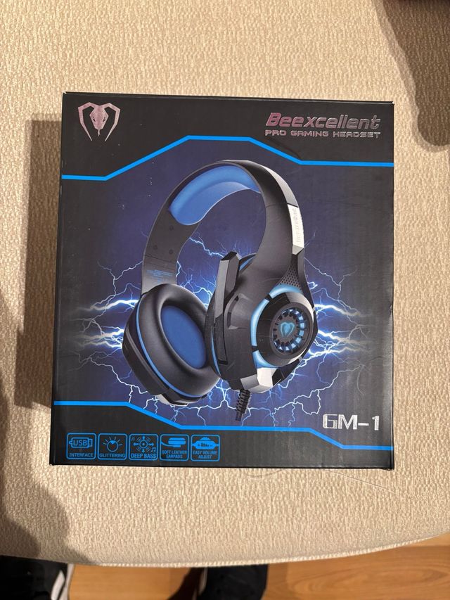 Auricolari Gaming Beexcellent GM-1 USB